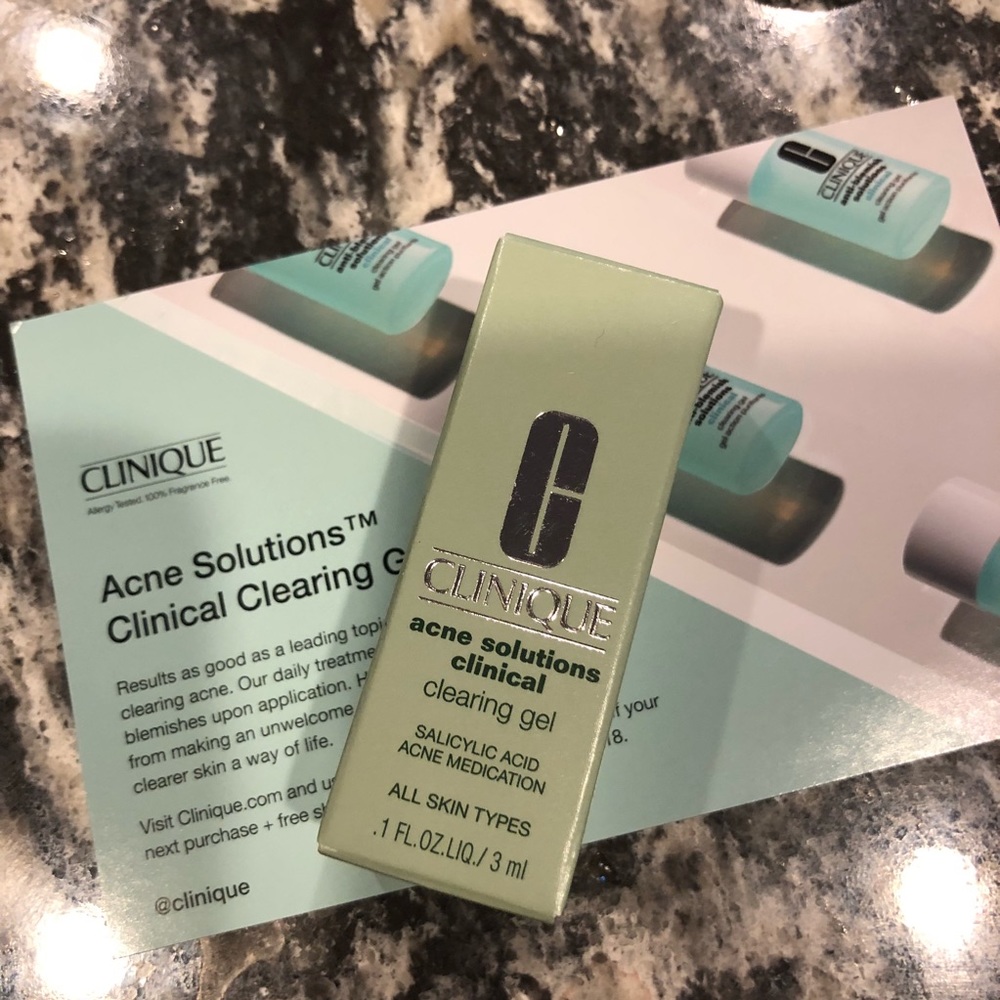 Clinique acne solutions clinical clearing gel